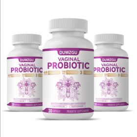Women's Probiotics 30ct Prebiotics  Cranberry  PH & Odor Support (Option: Picture color-3PCS)